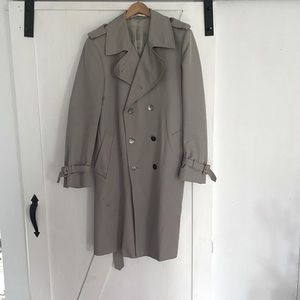 Valentino men trench coat